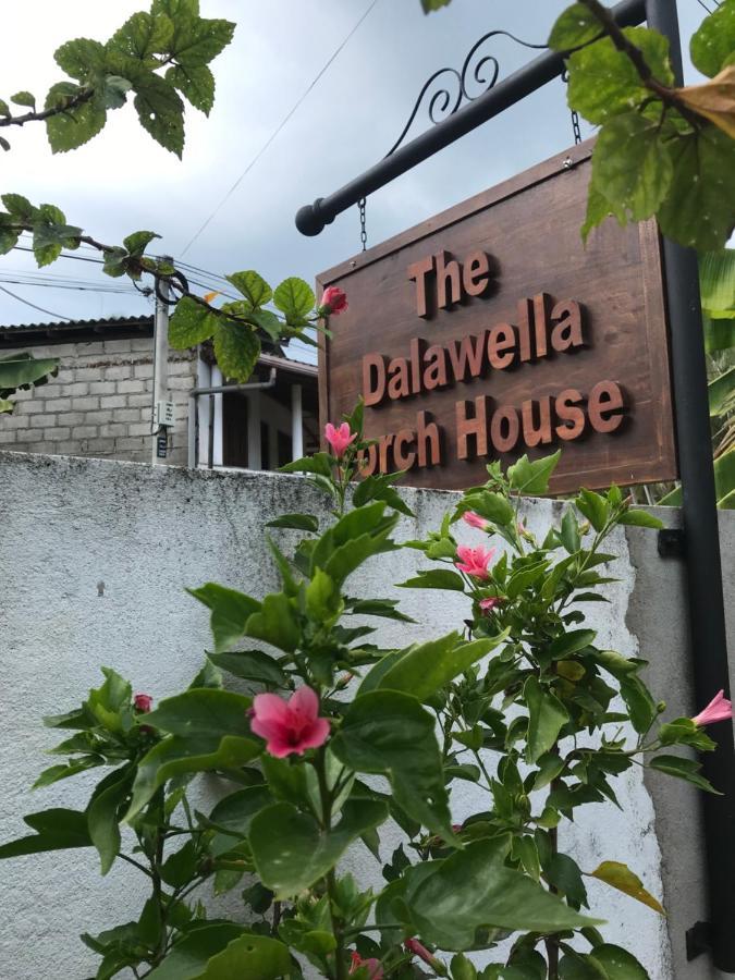 ガルThe Dalawella Porch Houseアパートメント エクステリア 写真